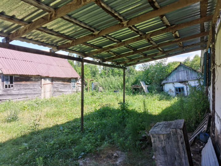 Дом 62 м² на участке 50 сот.