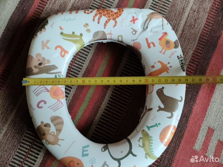 Детское сиденье на унитаз