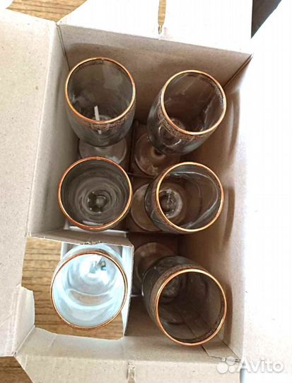 Бокалы для шампанского г. Гусь-Хрустальный