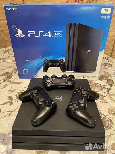 Sony PS4 pro 1tb