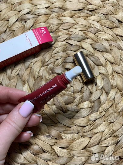Бальзам/помада Clarins velvet lip