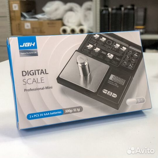 Весы ювелирные / электронные 200гр, 500гр