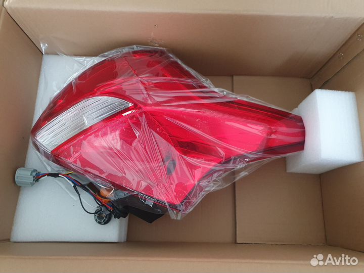 Задние фонари 2шт Фокус-3 хетч