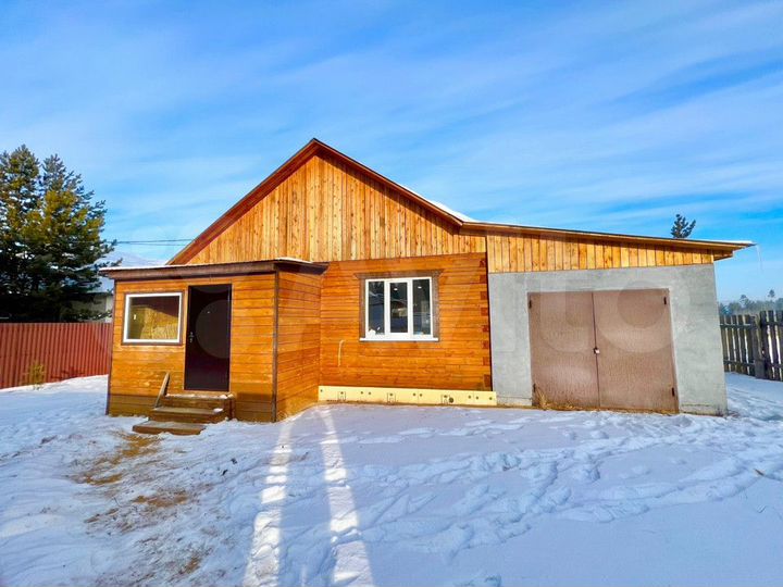 Дом 97,4 м² на участке 10 сот.