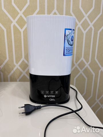 Ультразвуковой увлажнитель vitek airo2 vt 2343