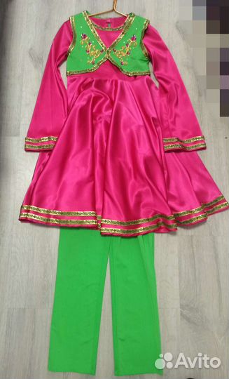Костюм для восточных танцев детский