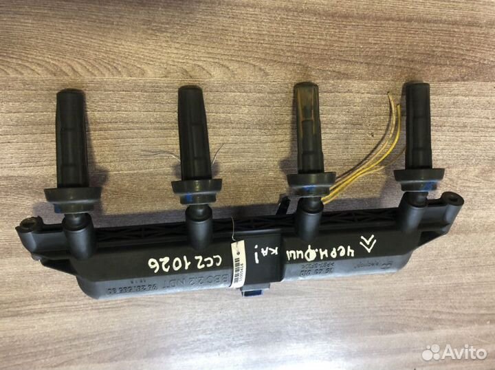 Катушка зажигания, модуль зажигания Пежо Ситроен