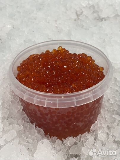 Красная икра горбуши