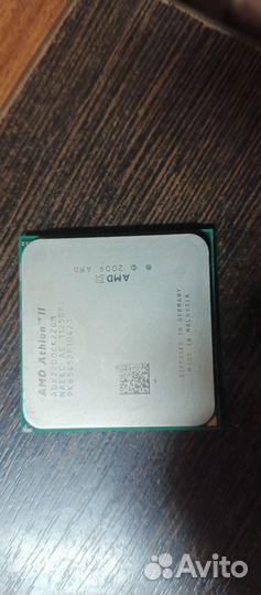 Процессор amd athlon x2 250