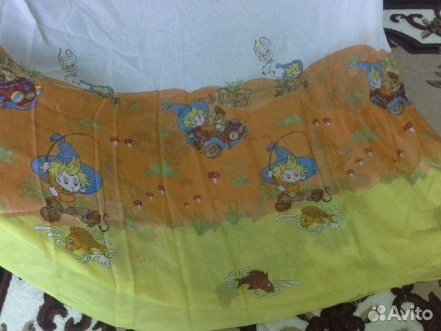 Занавеска для детской комнаты