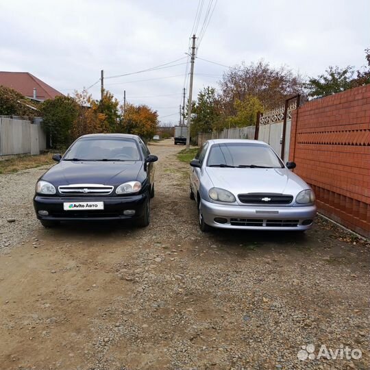 Chevrolet Lanos 1.5 МТ, 2006, 184 000 км