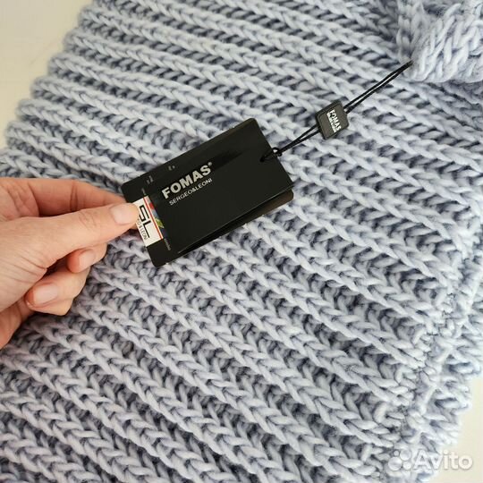 Шарф хомут женский