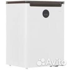 Морозильный ларь dexp CF-D100DMA/W