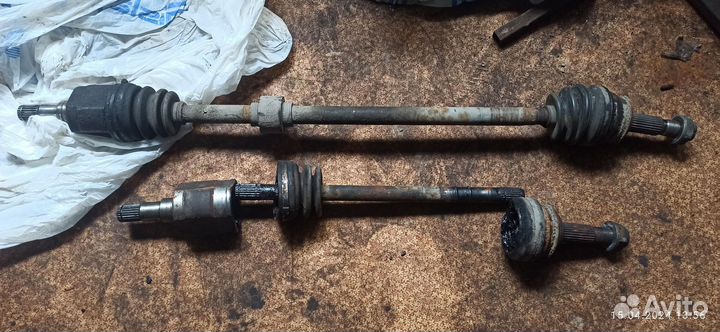 Шрус на cobalt