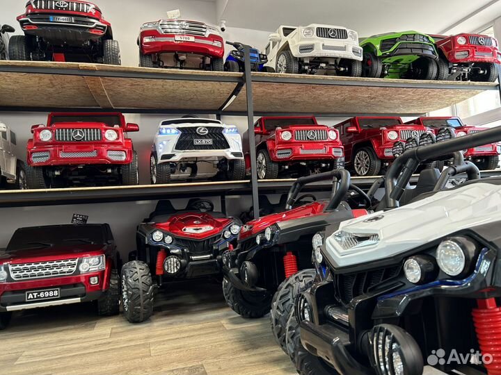 Детский электромобиль