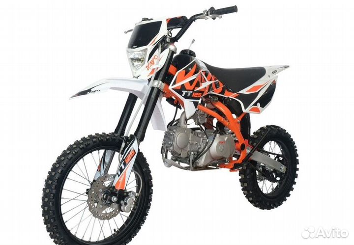 Питбайк kayo basic TT125 17/14 KRZ (механ. сцепл