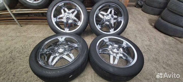 Колеса в сборе R20 5х114.3