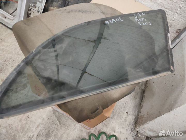 Стекло заднее правое Mercedes C W202 1993-1997
