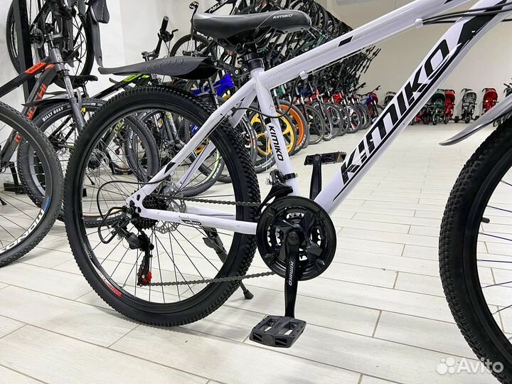 Велосипед горный JVC