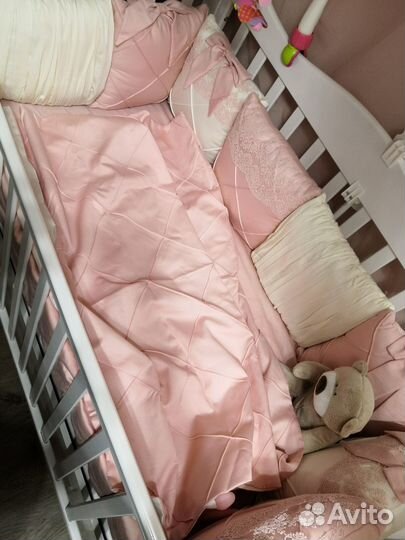 Бортики в кроватку
