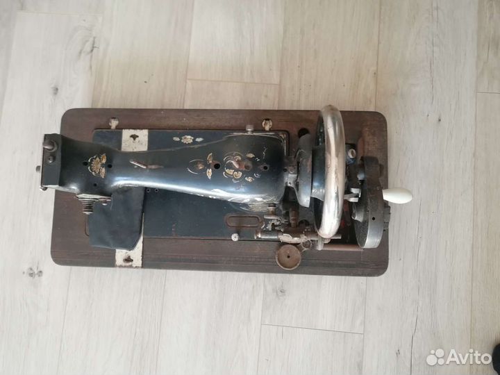 Швейная машинка gritzner durlach