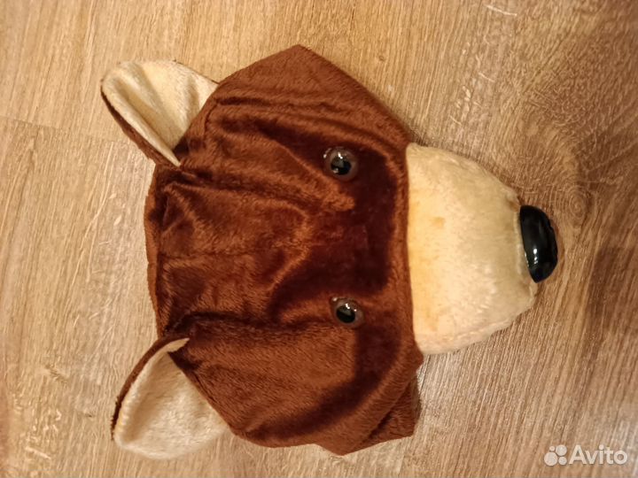 Костюм медведя прокат