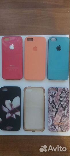 Бампер на айфон 5; 5s; se