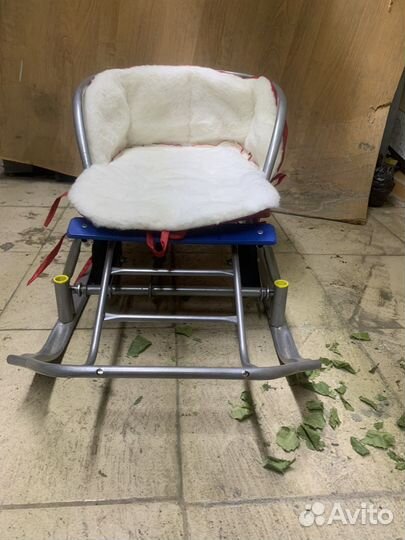 Коляска санки