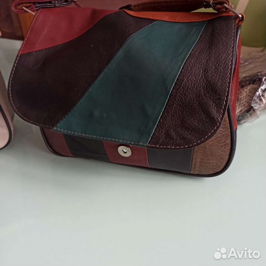 Сумка новая натуральная кожа