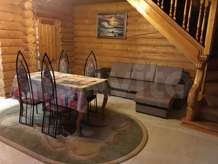 Дом 162 м² на участке 4 га