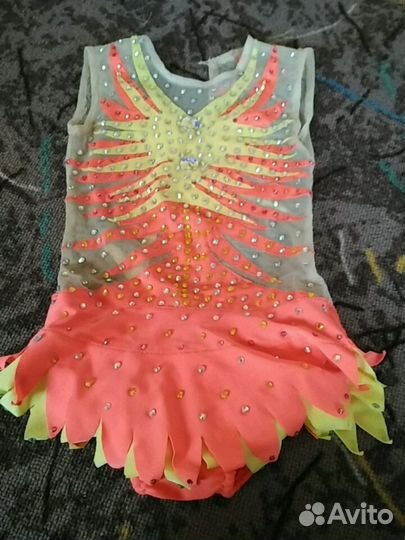 Купальник для художественной гимнастики