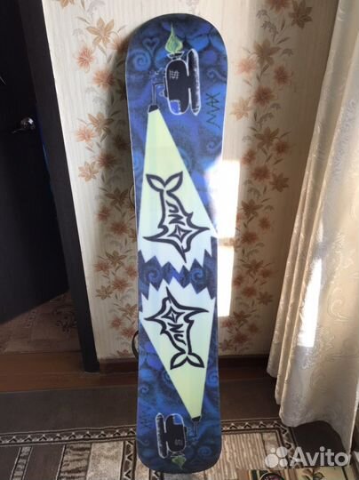 Сноуборд GNU Finest 157