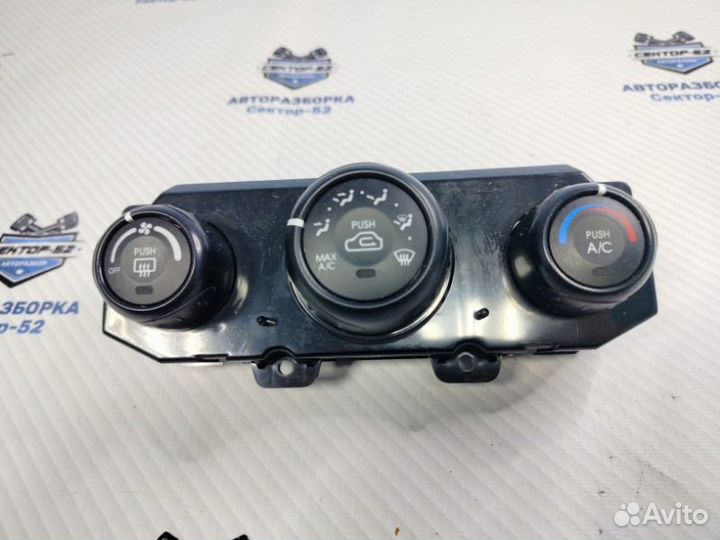 Блок управления отопителем Kia Sportage 2