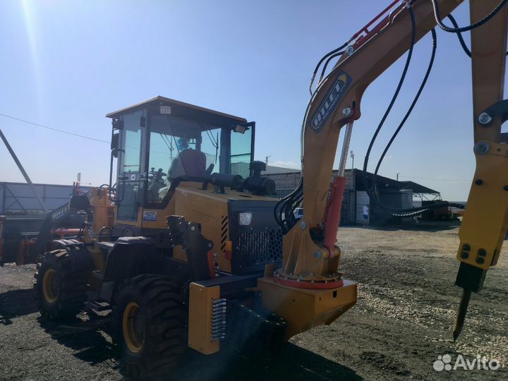 Экскаватор-погрузчик МТЗ (Беларус) ЭБП-9, 2023