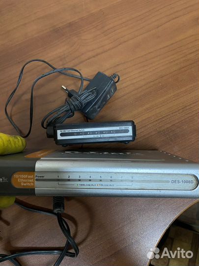 Геликс-2, D-Link des-1024d, des-1005a, des-1008d