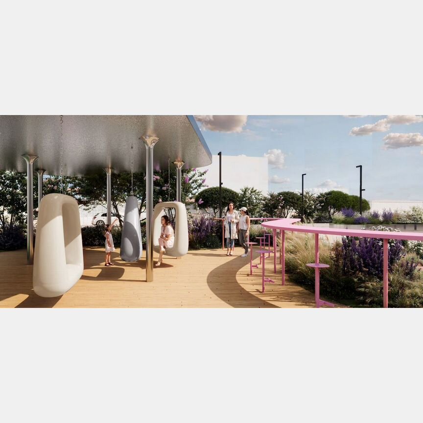 2-к. квартира, 59 м², 19/51 эт.