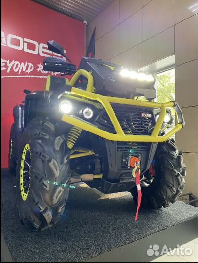 Квадроцикл aodes pathcross MAX 1000 MUD PRO, двухм