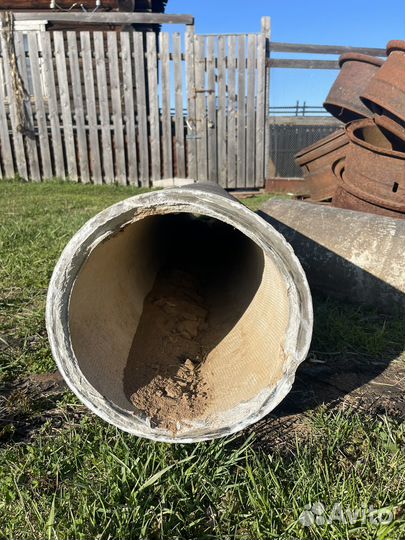 Труба асбестовая