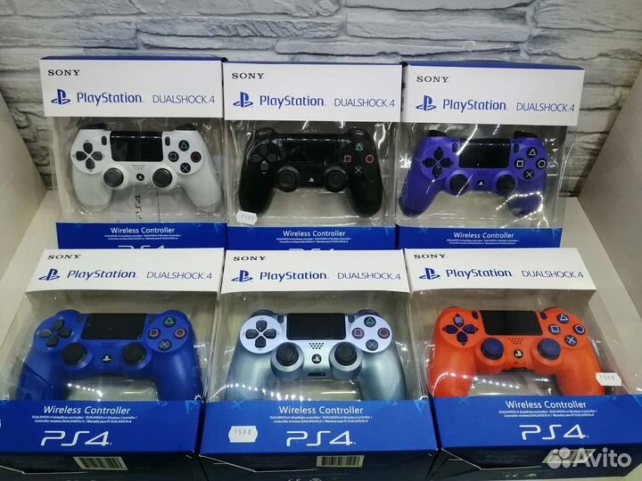 Sony Ps1 Ps2 Ps3 Ps4 геймпады аксессуары