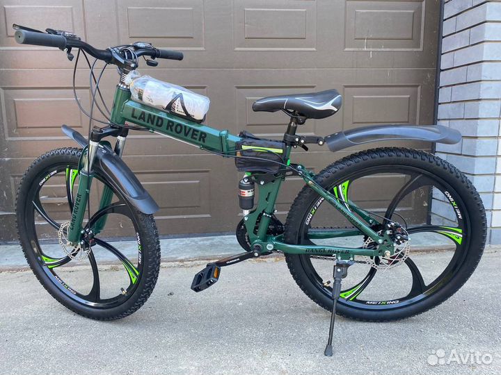 Горный велосипед на литых дисках Land Rover