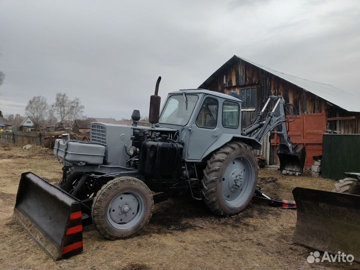 Колёсный экскаватор ЮМЗ ЭО-2621В-2, 1993