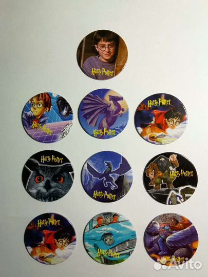 Фишки Гарри Поттер