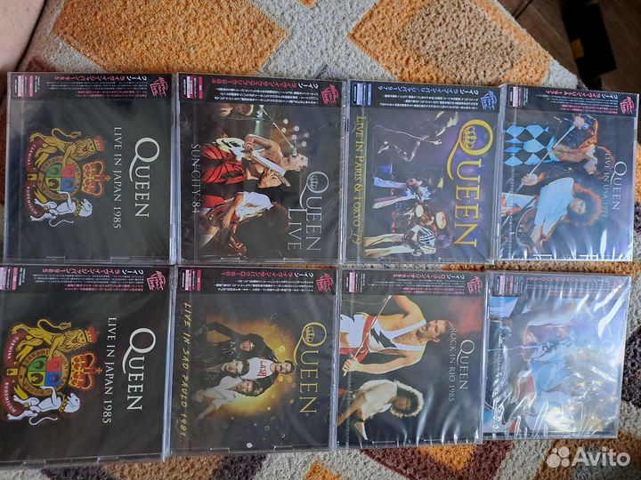 Queen –Alive The Live 14 cd in 8 live NEW