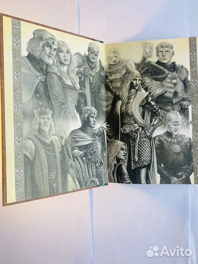 Пламя и кровь мартин (с илл. Дага Уитли)