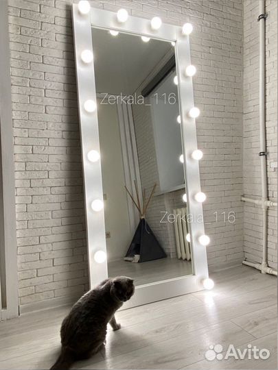 Зеркало напольное в полный рост