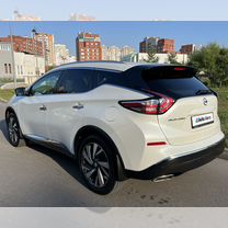 Nissan Murano 3.5 CVT, 2018, 120 300 км, с пробегом, цена 2 675 000 руб.