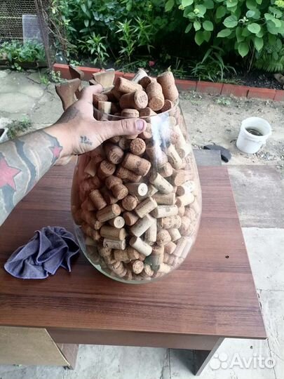 Ваза стекло