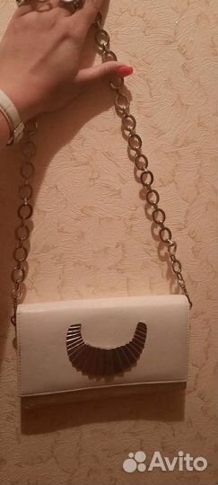 Клатч натуральная кожа Giorgio Ferretti