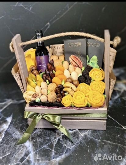 Вкусные букеты От Елены