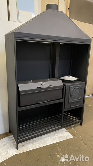 Мангальная зона